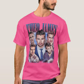 Theo James Bootleg Vintag Tshirt (Vorderseite)