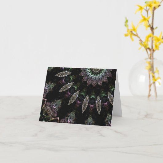 Theo Karte (Gelbe Blume)