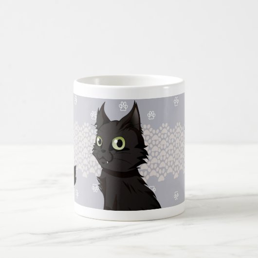 Theo-Katzen-Tasse Kaffeetasse (Mittel)