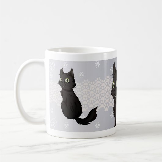 Theo-Katzen-Tasse Kaffeetasse (Links)