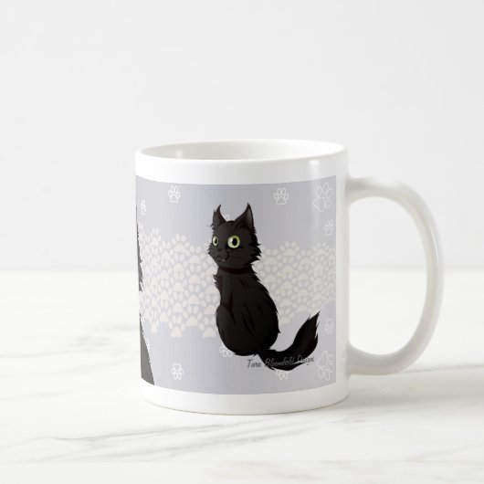 Theo-Katzen-Tasse Kaffeetasse (Rechts)