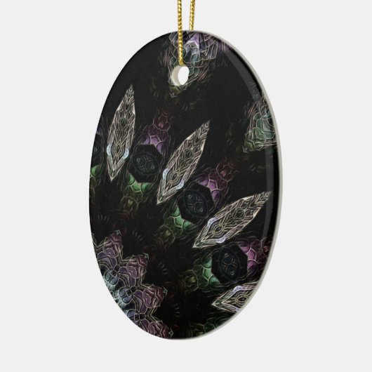 Theo Keramik Keramik Ornament (Links)