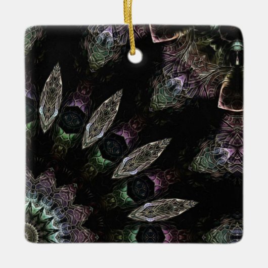 Theo Keramik Keramikornament (Vorderseite)