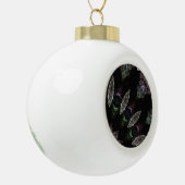 Theo Keramik Kugel-Ornament (Links)