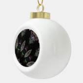 Theo Keramik Kugel-Ornament (Rechts)