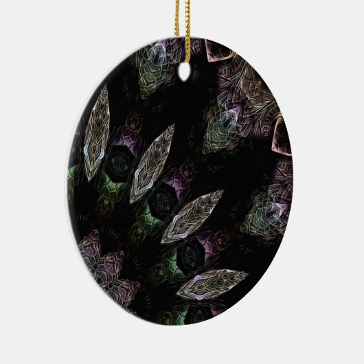 Theo Keramik Ornament (Rechts)