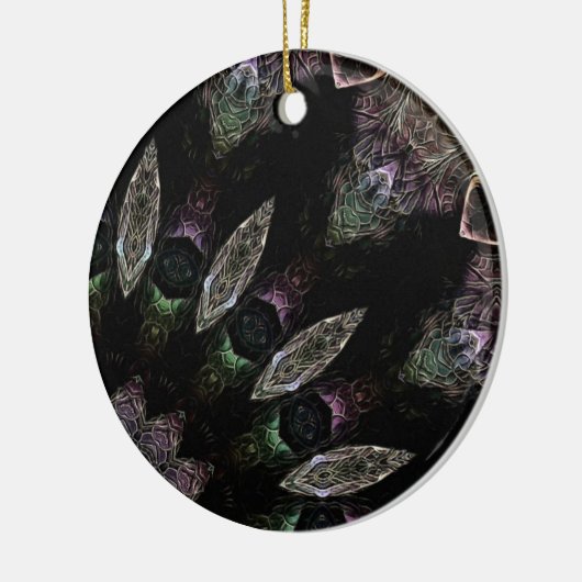 Theo Keramik Ornament (Links)