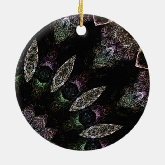 Theo Keramik Ornament (Hinten)