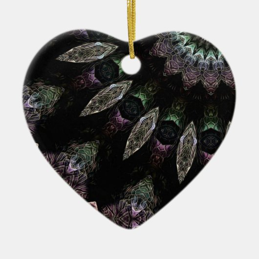 Theo Keramik Ornament (Vorne)