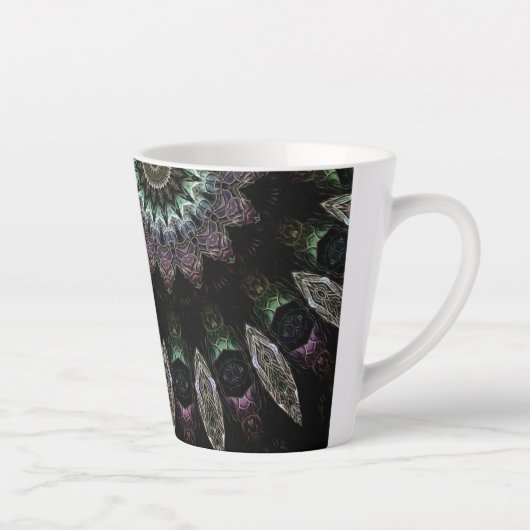 Theo Latte Becher Milchtasse (Rechts)