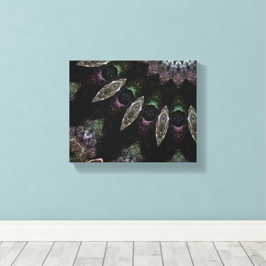 Theo Leinwanddruck (Insitu (Holzboden))