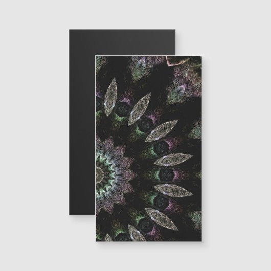 Theo Magnetkarte (Vorne/Hinten)