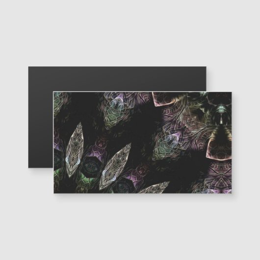 Theo Magnetkarte (Vorne/Hinten)