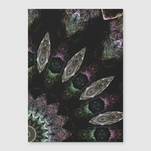 Theo Magnetkarte (Vorderseite)