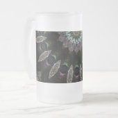 Theo Mattglas Bierglas (Vorderseite Links)