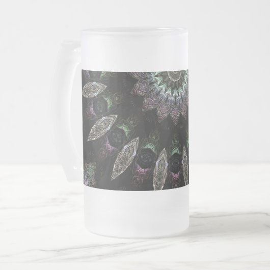 Theo Mattglas Bierglas (Vorderseite Links)