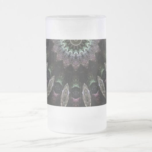 Theo Mattglas Bierglas (Mittel)