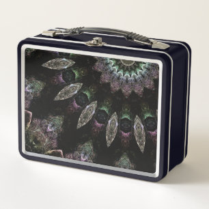 Theo Metall-Lunchbox Metall Brotdose