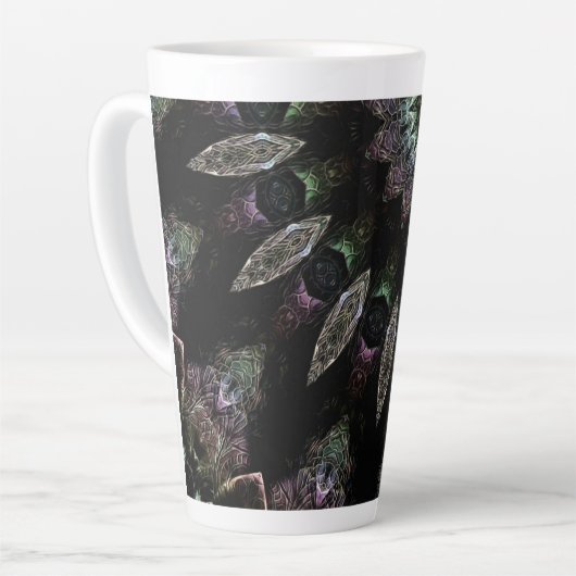 Theo Milchtasse (Linke Ecke)