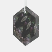 Theo Ornament Aus Glas (Vorderseite Links)