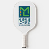 Theo Pickleball Paddle (Rückseite)