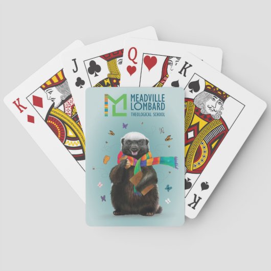 Theo Playing Cards Spielkarten (Rückseite)