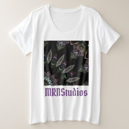 Theo Plus Size T-Shirt (Design vorne)