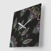 Theo  quadratische wanduhr (Winkel)