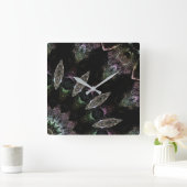 Theo quadratische wanduhr (Zuhause)