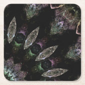 Theo Rechteckiger Pappuntersetzer (Vorderseite)