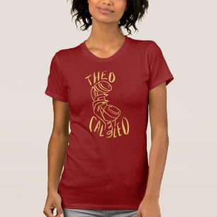 Theo rief Tee an (Kappe/Gelb)