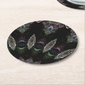 Theo runder pappuntersetzer (Angewinkelt)