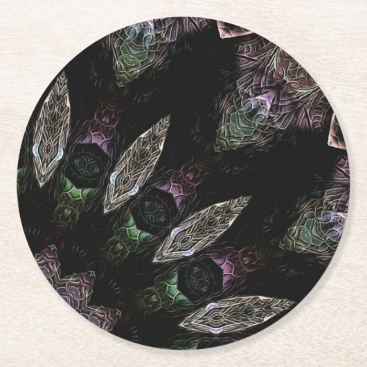 Theo runder pappuntersetzer (Vorderseite)