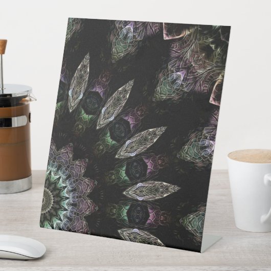 Theo Sockelschild (In Situ)