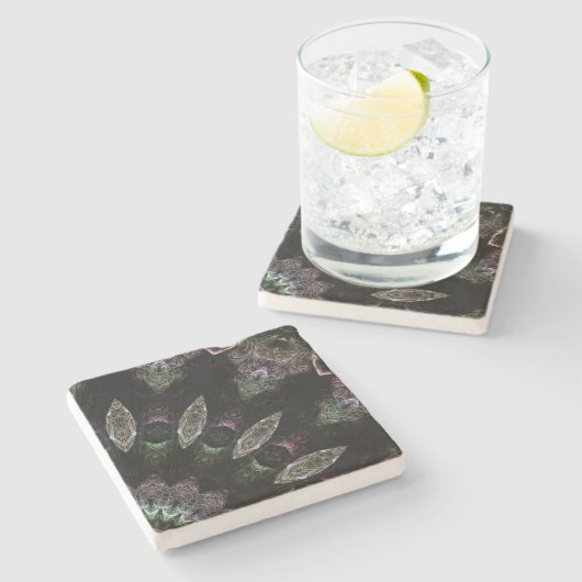 Theo Stone Untersetzer (Seitenansicht)