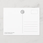 Theo van Doesburg Archer CC0236 Postkarte (Rückseite)