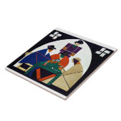 Theo van Doesburg - Kartenspieler Fliese (Seite)