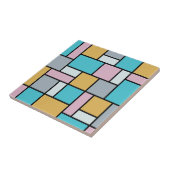 Theo Van Doesburg - Komposition 17 - Mondrian Art Fliese (Seite)