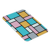 Theo Van Doesburg - Komposition 17 - Mondrian Art Magnet (Rechte Seite)