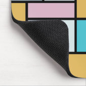 Theo Van Doesburg - Komposition 17 - Mondrian Art Mousepad (Ecke)
