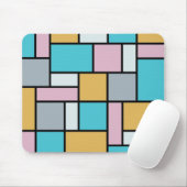 Theo Van Doesburg - Komposition 17 - Mondrian Art Mousepad (Mit Mouse)