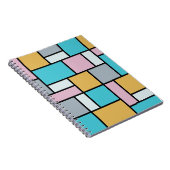 Theo Van Doesburg - Komposition 17 - Mondrian Art Notizblock (Rechte Seite)