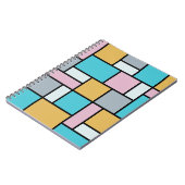 Theo Van Doesburg - Komposition 17 - Mondrian Art Notizblock (Linke Seite)