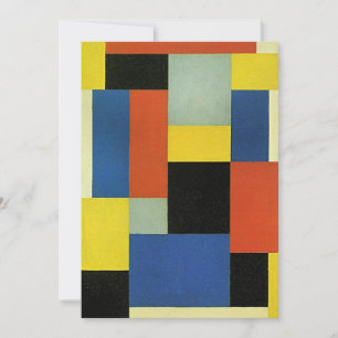 Theo van Doesburg, Komposition XX, Karte