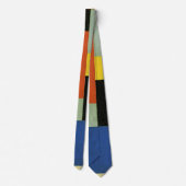 Theo van Doesburg, Komposition XX,  Krawatte (Rückseite)
