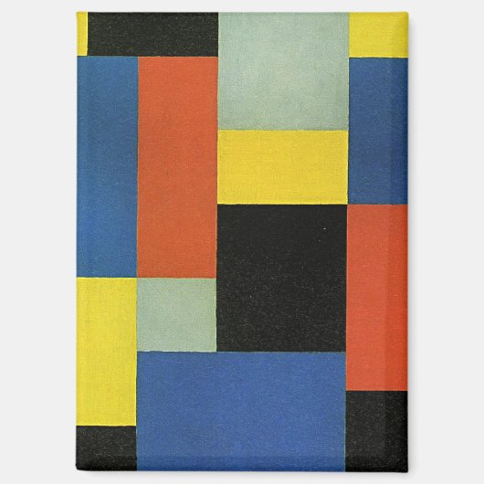 Theo van Doesburg, Komposition XX, Magnet (Vorderseite)