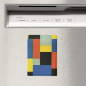 Theo van Doesburg, Komposition XX, Magnet (In Situ (Geschirrspüler))