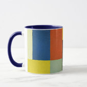 Theo van Doesburg, Komposition XX, Tasse (Links)