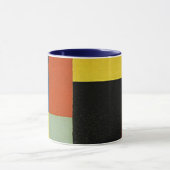 Theo van Doesburg, Komposition XX, Tasse (Zentrum)