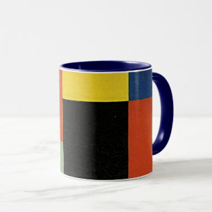 Theo van Doesburg, Komposition XX, Tasse